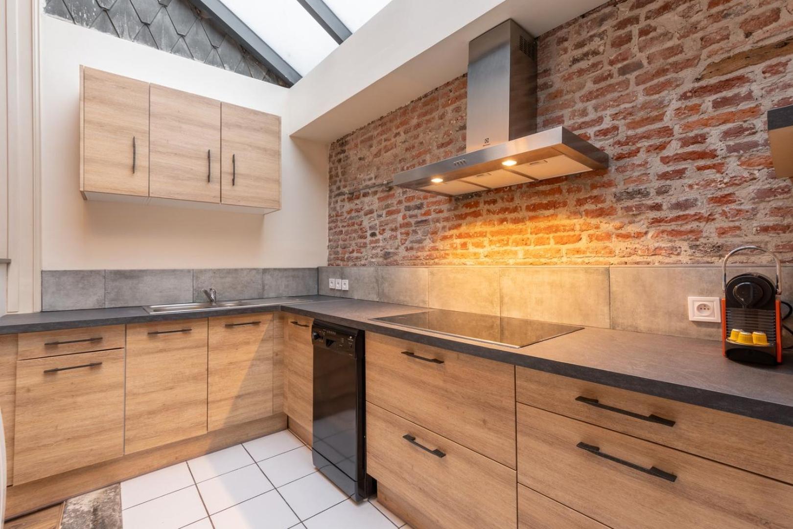 Lille Centre - Nice Apartment In Subplex ! 3Pers 外观 照片