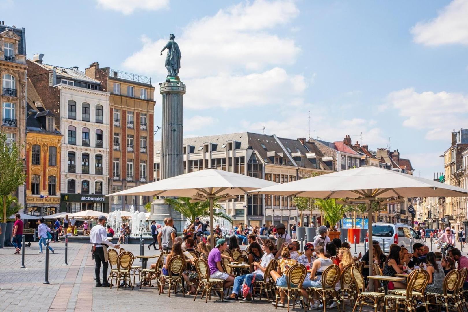 Lille Centre - Nice Apartment In Subplex ! 3Pers 外观 照片