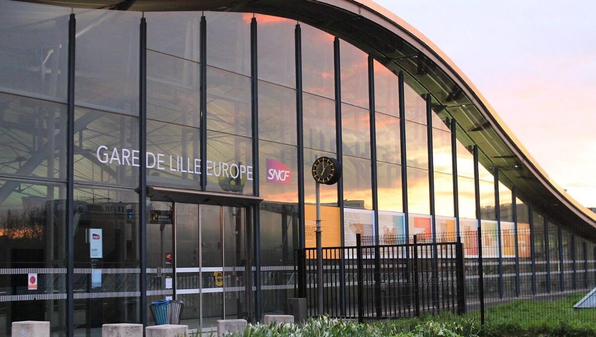 Lille Centre - Nice Apartment In Subplex ! 3Pers 外观 照片