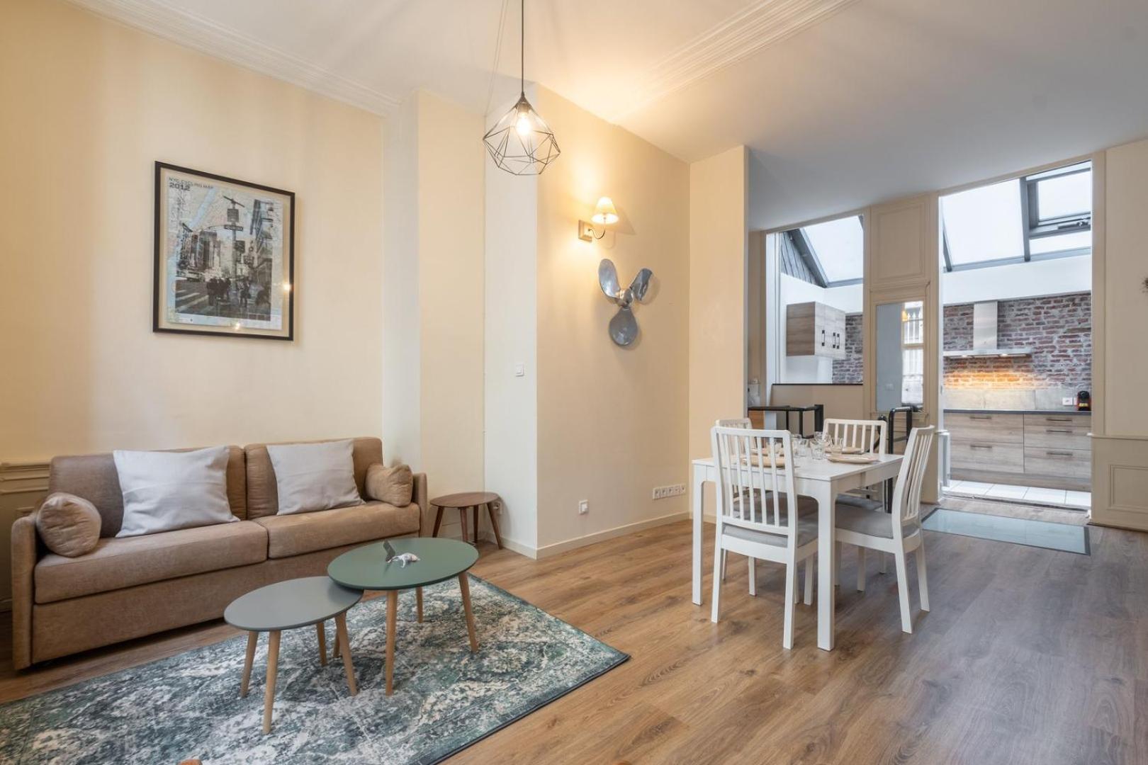 Lille Centre - Nice Apartment In Subplex ! 3Pers 外观 照片