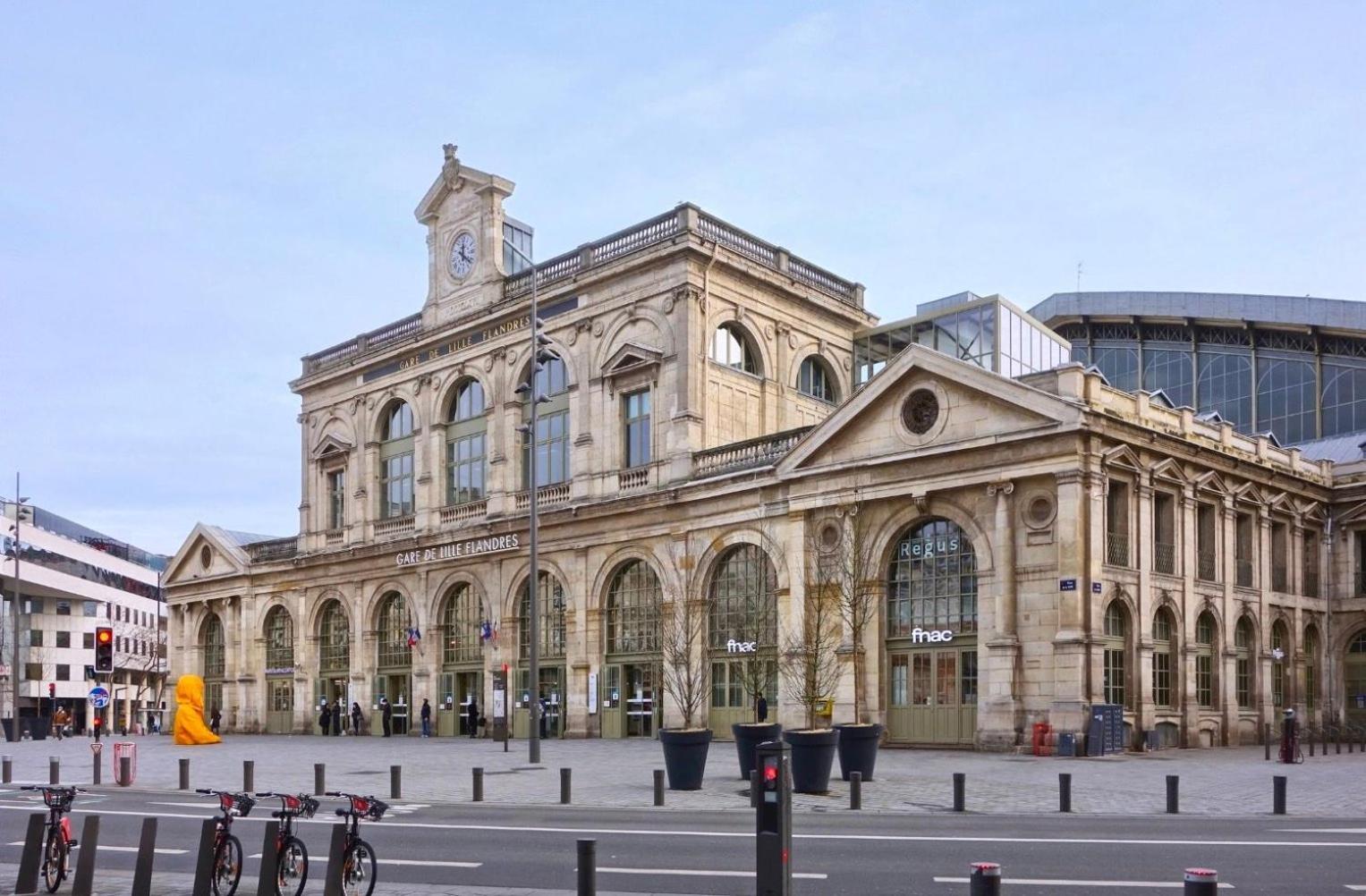 Lille Centre - Nice Apartment In Subplex ! 3Pers 外观 照片